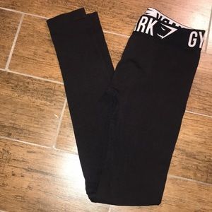 Gym Shark Black Seamless Leggings